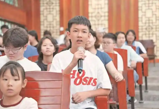 重教兴学的传统得到了传承与发扬并被赋予了新的时代内涵 重教兴学的传统得到了传承与发扬并被赋予了新的时代内涵