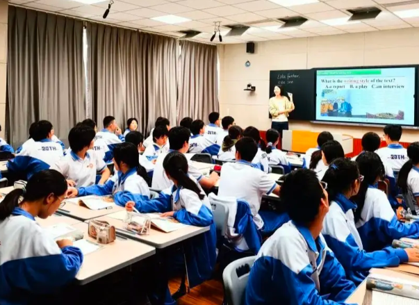 一直在探究打破传统高考升学的单一途径为学生提供更多元和面