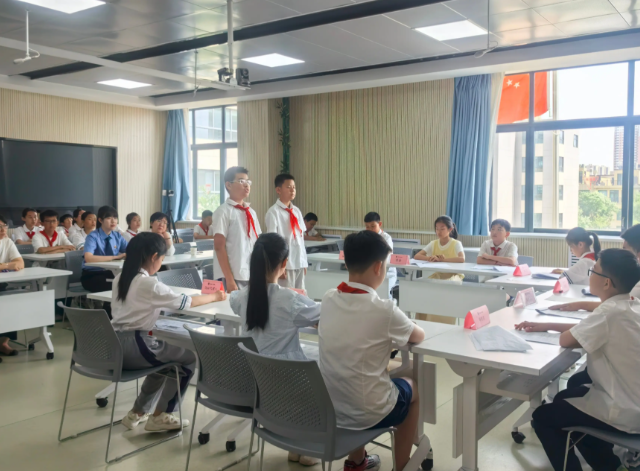 法治冬令营活动举行趣味十足的互动体会干货满满的法律知识